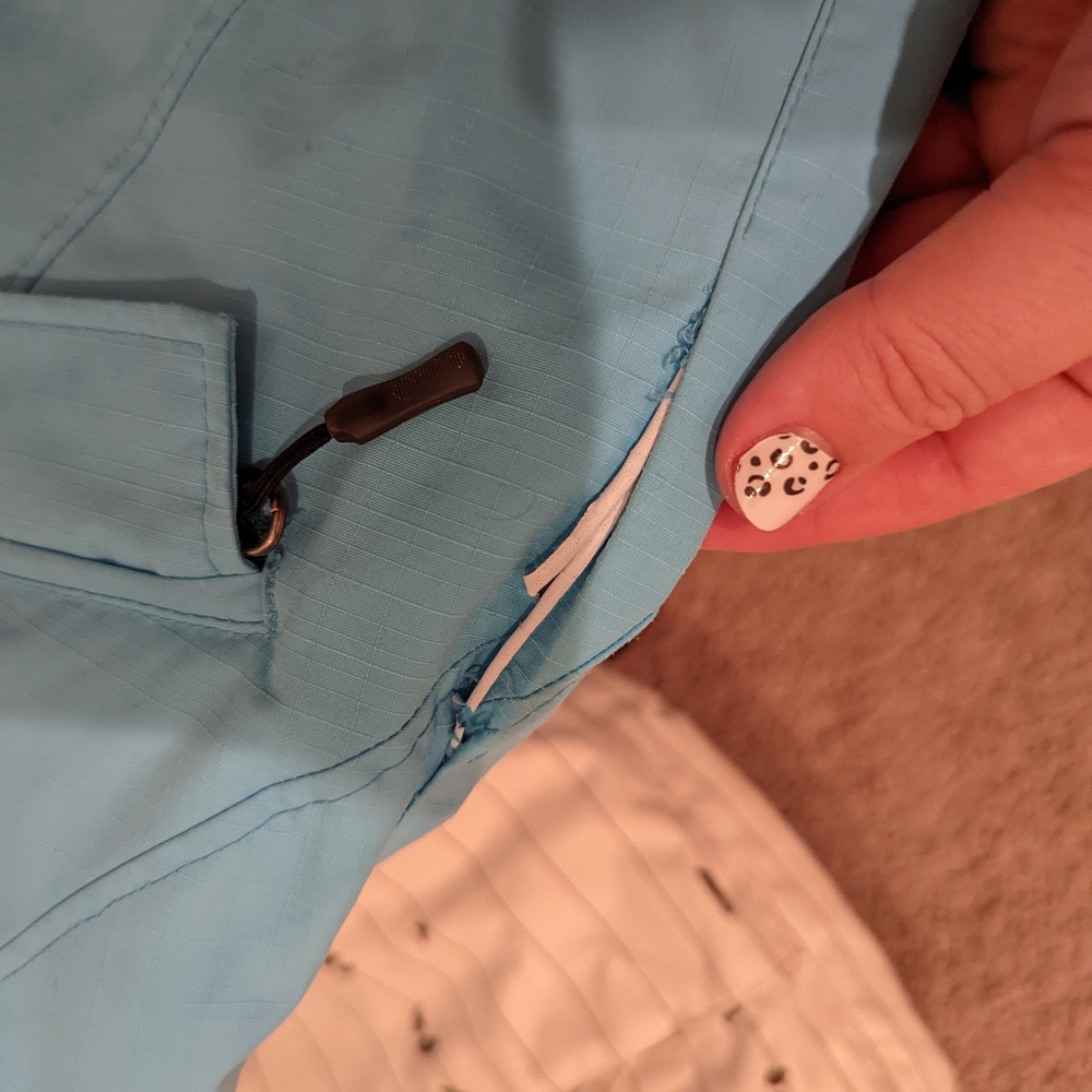 Oakley Baby Blue‎ Snow Jacket - Picture 10 of 11